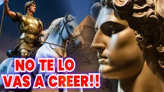 DATOS IMPACTANTES 💥 TODO LO QUE NO SABES DE ALEJANDRO MAGNO | Egipto Historia