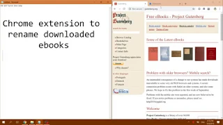 Gutenberg ebook downloader