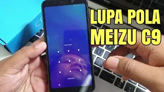 Mengatasi Lupa Pola Kunci Layar Meizu C9 M818H via Recovery terbaru 2020