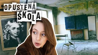 🏫Obrovská opustená škola a CO kryt 2 - Čo tu ešte ostalo? Kam sa podel autobus? 🚌