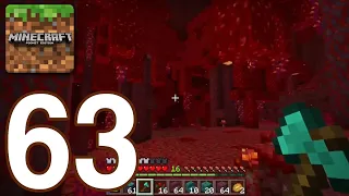 Minecraft: Pocket Edition Part 63 - Gameplay Walkthrough - Crimson Stem (Android,iOS)