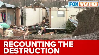 Storm Chaser Details Damage Across Southeast from Tornado Outbreak