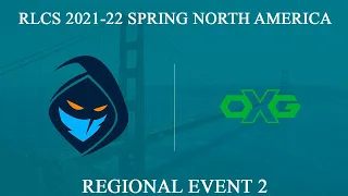 RGE vs OXG | RLCS 2021-22 Spring: North America Regional 2 | 13 May 2022