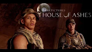 УЖАСЫ В ПЕЩЕРЕ ► The Dark Pictures Anthology: House Of Ashes Прохождение #2