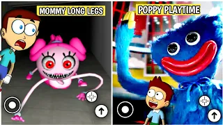 Poppy Playtime Mobile vs Mommy Long Legs Mobile - Android Game | Shiva and Kanzo Gameplay