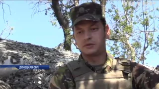 Война на Донбассе: противник ведет огонь с рынка в Старомихайловке