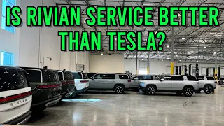 My first time taking the Rivian for service. How was it?