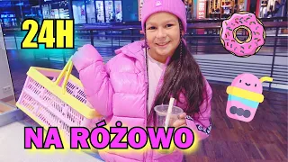 24 GODZINY NA RÓŻOWO - Yoto Toys