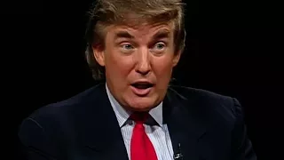 PBS: Interview with Charlie Rose and Donald Trump - November 6, 1992