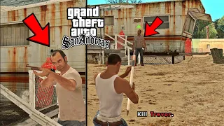 Finding GTA 5 Trevor's Trailer In GTA San Andreas