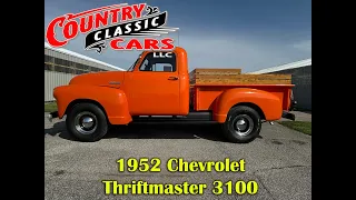 1952 Chevrolet Thriftmaster 3100