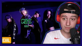 KARD - CAKE _ 안무 영상 (Dance Practice) REACTION!