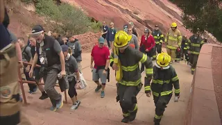 Red Rocks 9/11 Memorial Stair Climb honors firefighters, first responders, victims