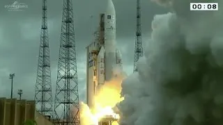 Tech one - Ariane 5 launch with Star One D1 and JCSat-15 telecom satellites for Brazil and Japan - D