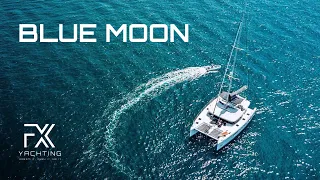 BLUE MOON @LagoonCatamarans1984 Lagoon 52F ⛵ Sailing #Catamaran #yachtcharter @fxyachting Thailand