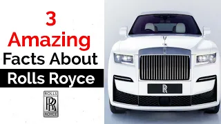 Amazing Facts About Rolls Royce | Talk About Fact | #shorts