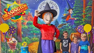 Room on the Broom's 20th Anniversary at Chessington (Sept 2021) [4K]