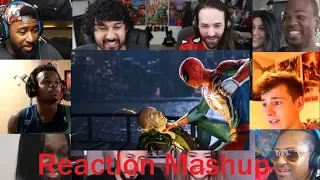 Marvel’s Spider Man – SDCC 2018 Story Trailer  PS4 REACTION MASHUP