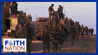 Tank Raids in Gaza as Israel Preps for Invasion | Faith Nation - October 26, 2023