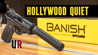 Hollywood Quiet Suppressor: Silencer Central Banish 22