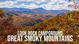 Look Rock Campground in the Great Smoky Mountain National Park