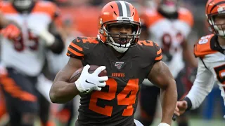 Nick Chubb 2021-2022 Highlights