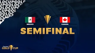 2021 Gold Cup | Mexico vs Canada