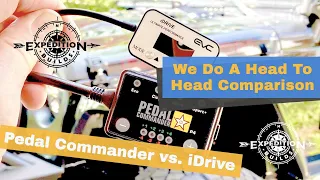 Pedal Commander or iDrive?