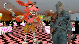 ВЫЖИВАНИЕ В ПИЦЦЕРИИ ФРЕДДИ FNAF МАНЬЯК ГОНЯЕТСЯ ЗА НАМИ ► Garry's Mod