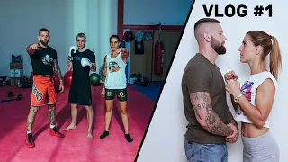 Vlasto Čepo / život fightera, VLOG #1 - Bomby s Expl0itedom a rodinná sobota