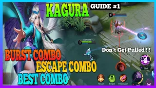 Kagura Guide 1 | The Only Combo You Need to Know | Master the Basics | Kagura Gameplay | MLBB