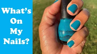 What's On My Nails - Sinful Colors Rise & Shine