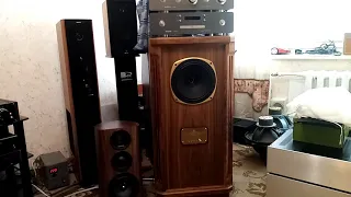 Акустика TANNOY TURNBERRI SE. Завершение апгрейда.. Проверка звучания