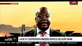 Lack of cooperation hinders service delivery in NW