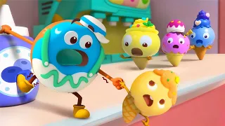 Adventure of Little Ice Cream +More | Yummy Foods Family Collection | Best Cartoon for Kids