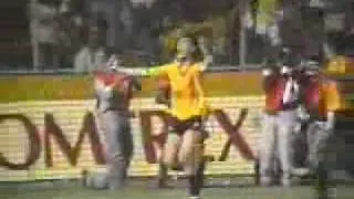 Barcelona S.C. vence a Emelec 1-0 Copa Libertadores 1990