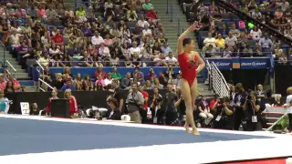 Kyla Ross - Floor Exercise - 2013 P&G Championships - Sr. Women - Day 2