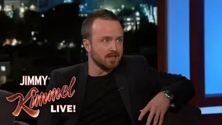 Aaron Paul Reveals What NOT to Say to Your Wife During Labor