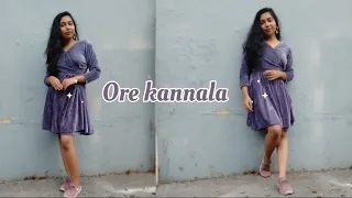 Ora kannala (sped up) | Tamil Song | Dance cover by Suchishmita |