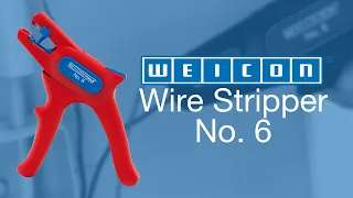 WEICON TOOLS Wire Stripper No. 6 | English