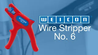 WEICON TOOLS 와이어 스트리퍼 6호 | 영어