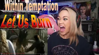 Within Temptation - Let Us Burn - Live Streaming With Just Jen Reacts