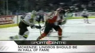 NHL: Should Eric Lindros be in the Hockey Hall of Fame?