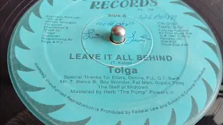 TOLGA- LEAVE IT ALL BEHIND [ DUB ]