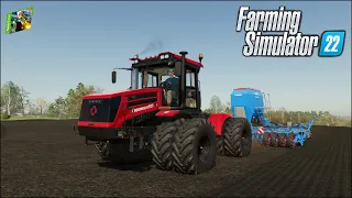 Стрим. Farming Simulator 22 - Заря #10