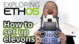 How to set up elevons in ETHOS