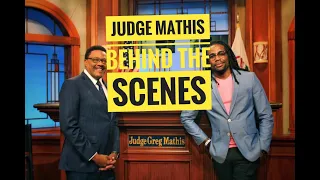 [EXCLUSIVE] "Behind the scenes with Judge Mathis" Story by Jabari