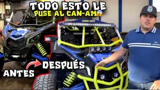 LES COMPARTO TODAS LAS MODIFICACIONES 😜QUE SELE ISIERON AL CAN AM X3😱🤦🏻‍♂️