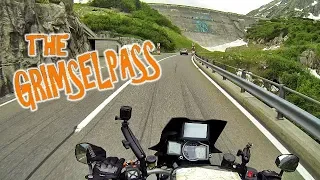 Euro Tour 18 #4 The Grimselpass