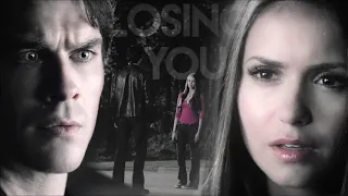 Damon & Elena (8x01) |  THE WRECK OF OUR HEARTS ~ Sleeping Wolf